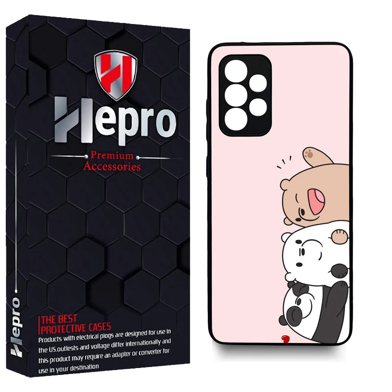 کاور هپرو طرح فانتزی مدل TPU مناسب برای گوشی موبایل سامسونگ Galaxy A72