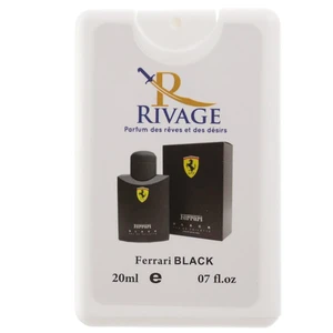 عطر جیبی ریواج مدل  Ferrari Black حجم 20میلی لیتر