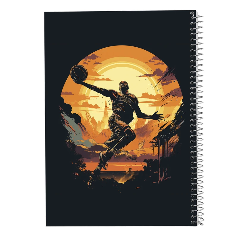 دفتر نت موسیقی 50 برگ مدوپد مدل Slam Dunk کد DF2722