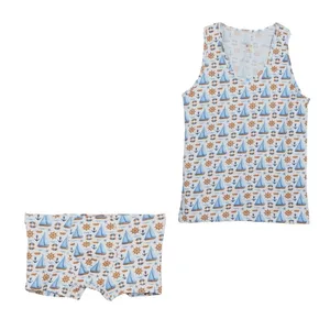 ست شورت و زیرپوش پسرانه مدل MDSS-CG1578