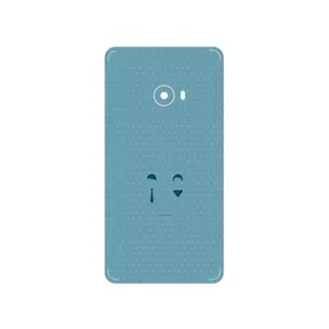 MAHOOT Minimal Miss and Mister Cover Sticker for Xiaomi Mi Note 2