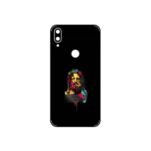 MAHOOT Painted Sculpture Digital Art Cover Sticker for Xiaomi Mi Play