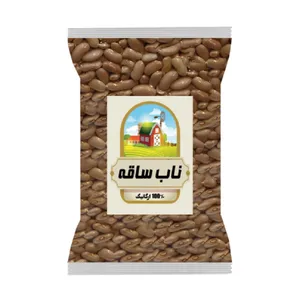 لوبیا کپسولی درجه یک ناب ساقه - 500 گرم 