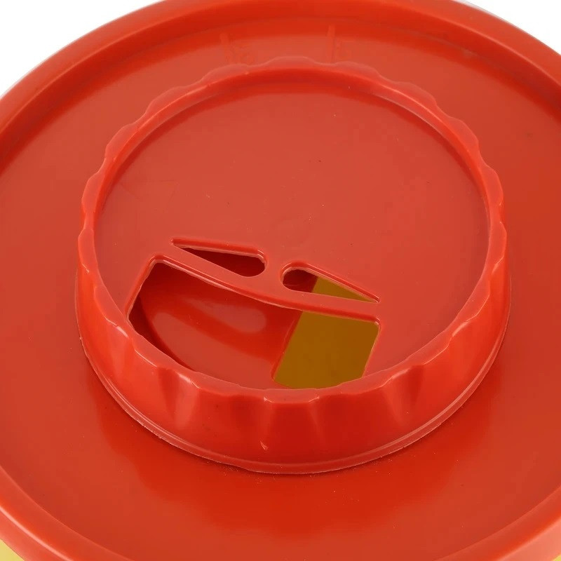 سیفتی باکس آرشا طب مدل C5S ظرفیت 5000 میلی لیتر بسته 10 عددی