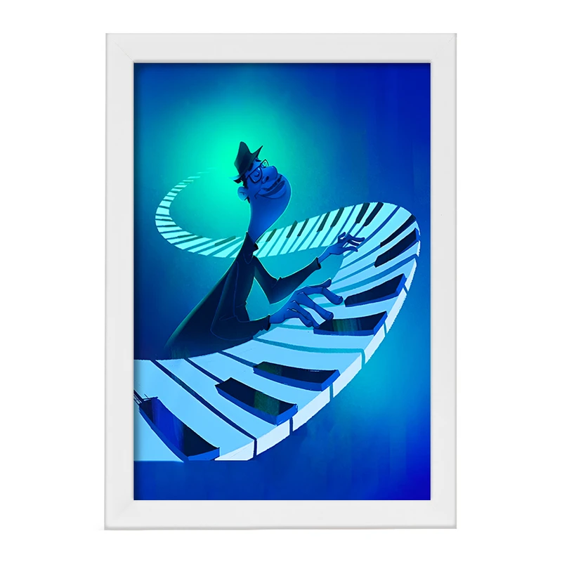 تابلو خندالو مدل انیمیشن روح کد F9806