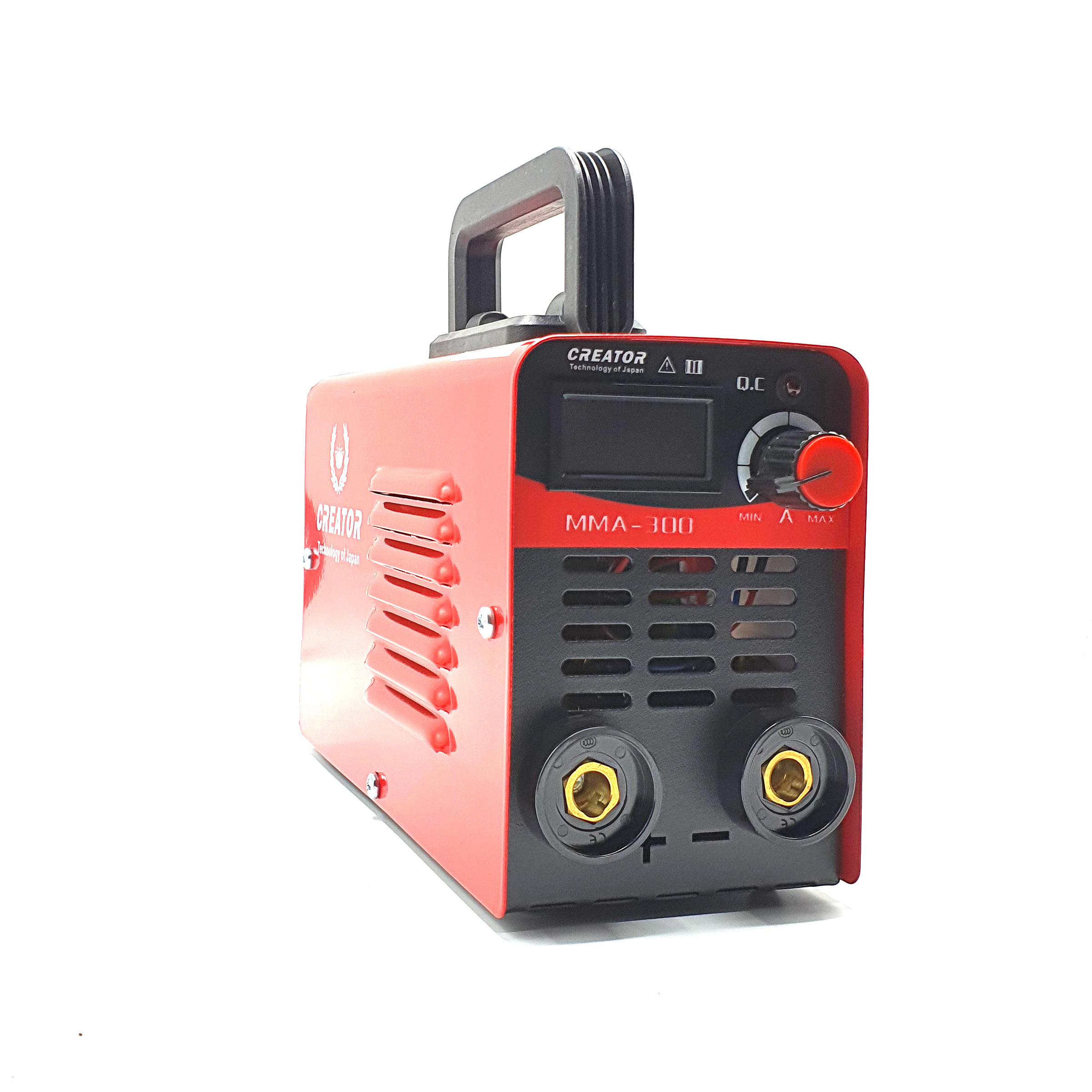 اینورتر جوشکاری 300 آمپر کریتور کد 2095 مجموعه چهار عددی