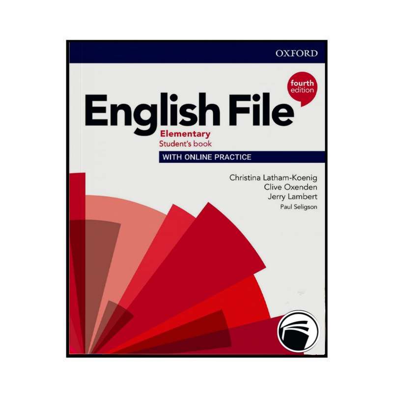 کتاب English File Elementary Fourth Edition اثر جمعی از نویسندگان انتشارات دنیای زبان کتاب English File Elementary Fourth Edition اثر جمعی از نویسندگان انتشارات دنیای زبان