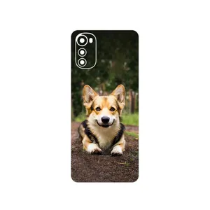 MAHOOT Dog_2 Cover Sticker for Motorola Moto E32s