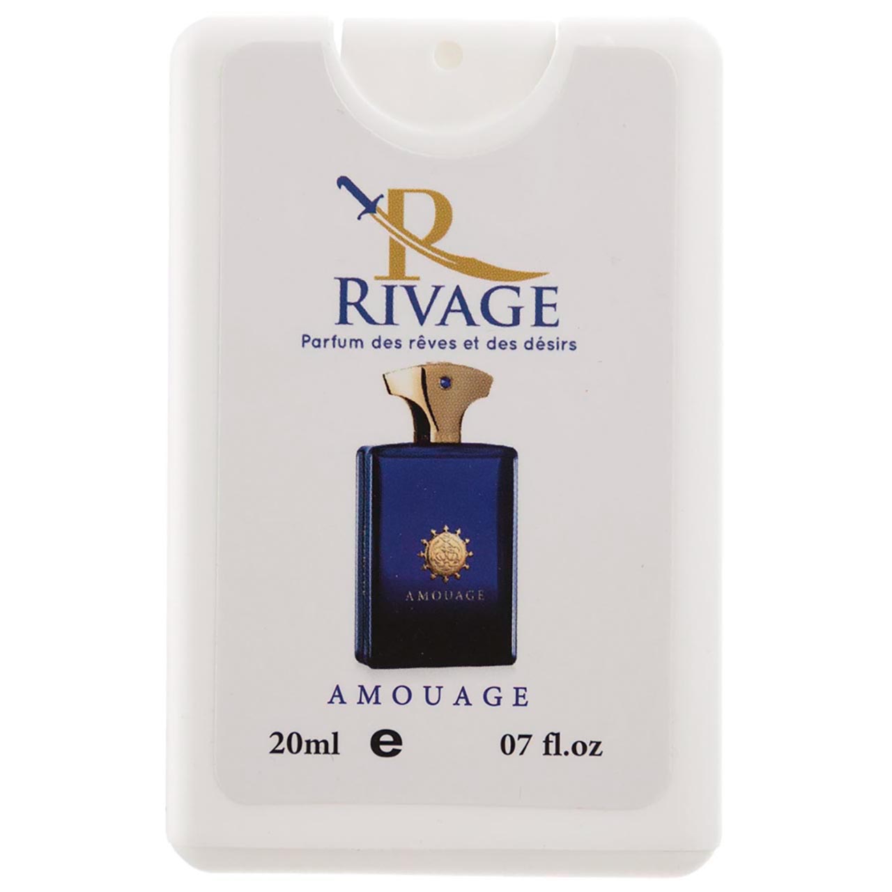 عطر جیبی ریواج مدل  Amouage حجم 20میلی لیتر