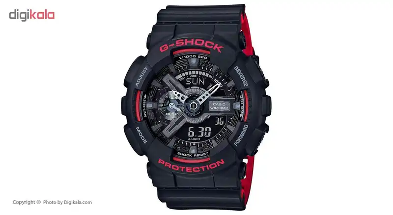 ساعت مچی دیجیتال کاسیو مدل GA-110HR-1ADR