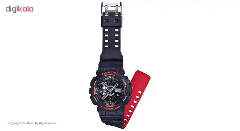 ساعت مچی دیجیتال کاسیو مدل GA-110HR-1ADR