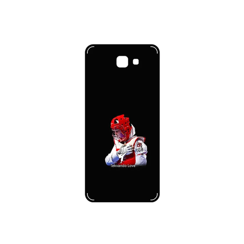 برچسب پوششی ماهوت مدل Tekvando مناسب برای گوشی موبایل سامسونگ Galaxy J5 Prime