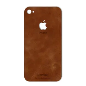 MAHOOT Buffalo Leather Special Sticker for iPhone 4s