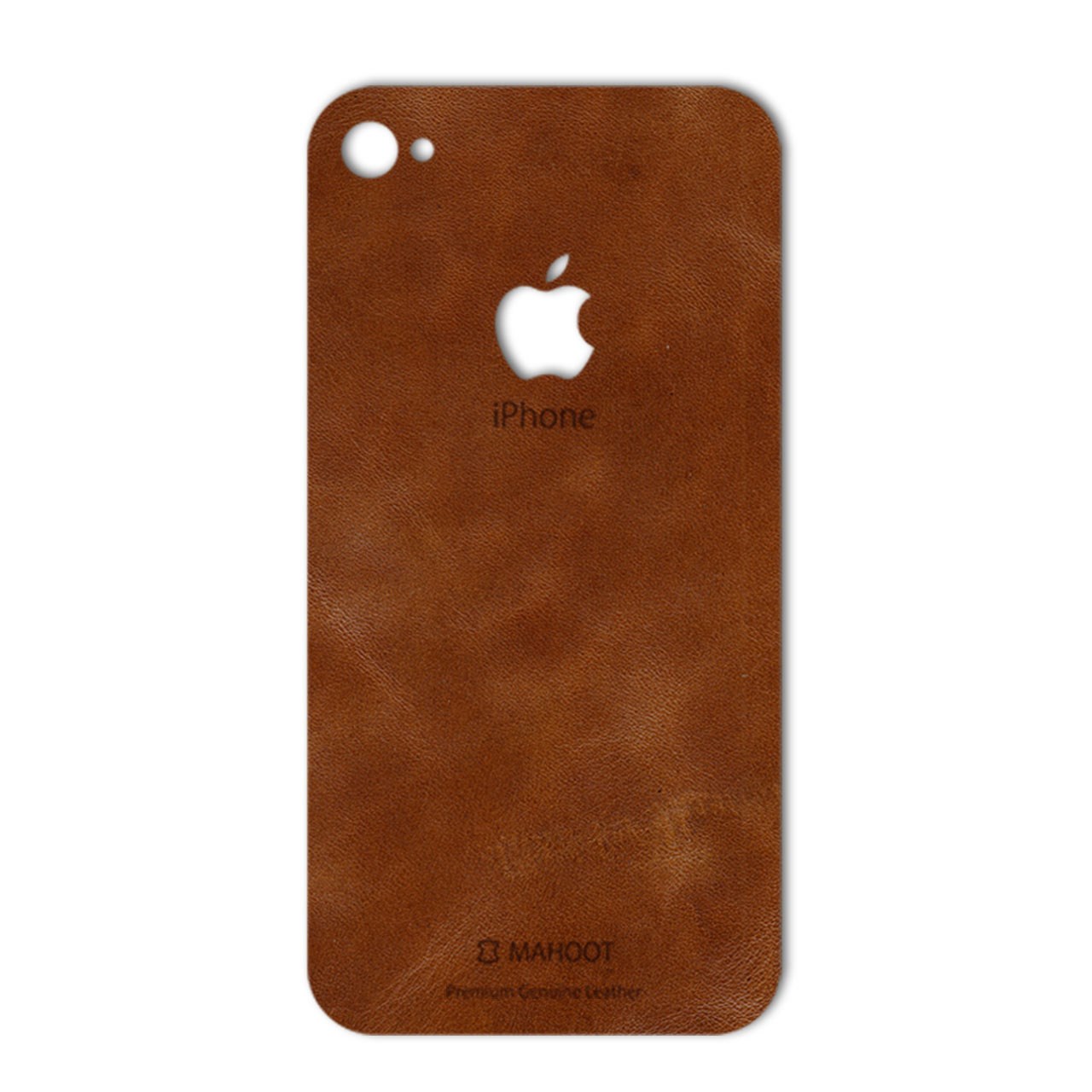 برچسب تزئینی ماهوت مدل Buffalo Leather مناسب برای گوشی iPhone 4s