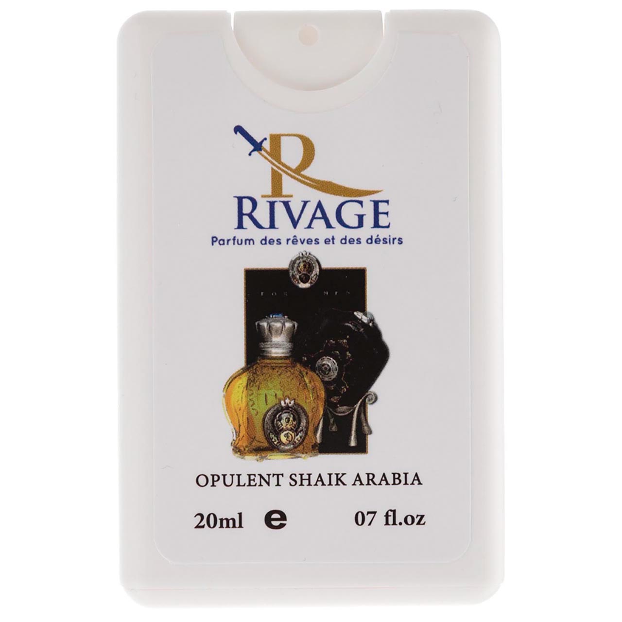 عطر جیبی ریواج مدل  Opulent Shaik Arabiaحجم 20میلی لیتر