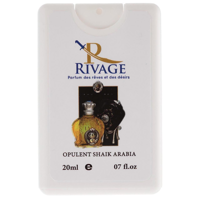 عطر جیبی ریواج مدل  Opulent Shaik Arabiaحجم 20میلی لیتر