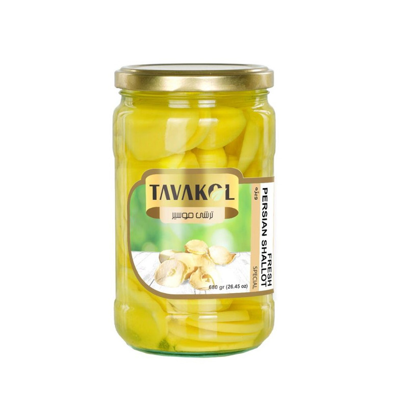 ترشی موسیر توکل - 680 گرم
