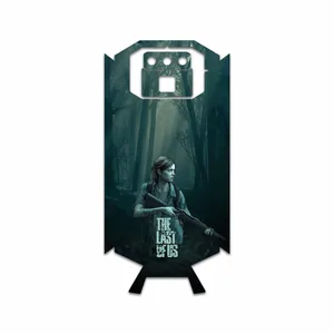 MAHOOT The Last of Us Cover Sticker for Doogee S70