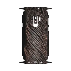 MAHOOT Wood Texture 9-FullSkin Cover Sticker for Samsung Galaxy S9 Plus