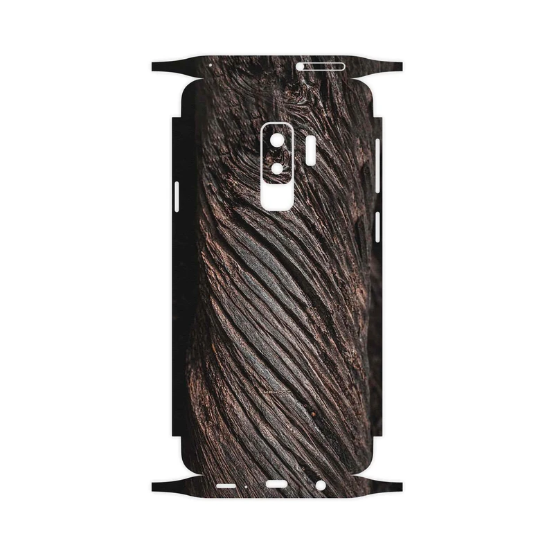 برچسب پوششی ماهوت مدل Wood Texture 9-FullSkin مناسب برای گوشی موبایل سامسونگ Galaxy S9 Plus