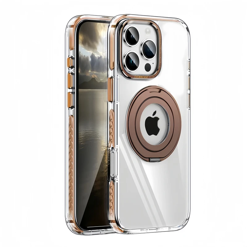 کاور مدل ClarEdge مناسب برای گوشی موبایل اپل iPhone 16 Pro