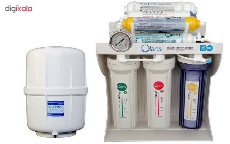 دستگاه تصفیه کننده آب خانگی اولانسی مدل Olansi RO-A930