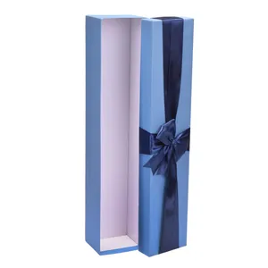 جعبه کادو طرح پاپیون کد 650 ابعاد 40.5x8.5 سانتی متر