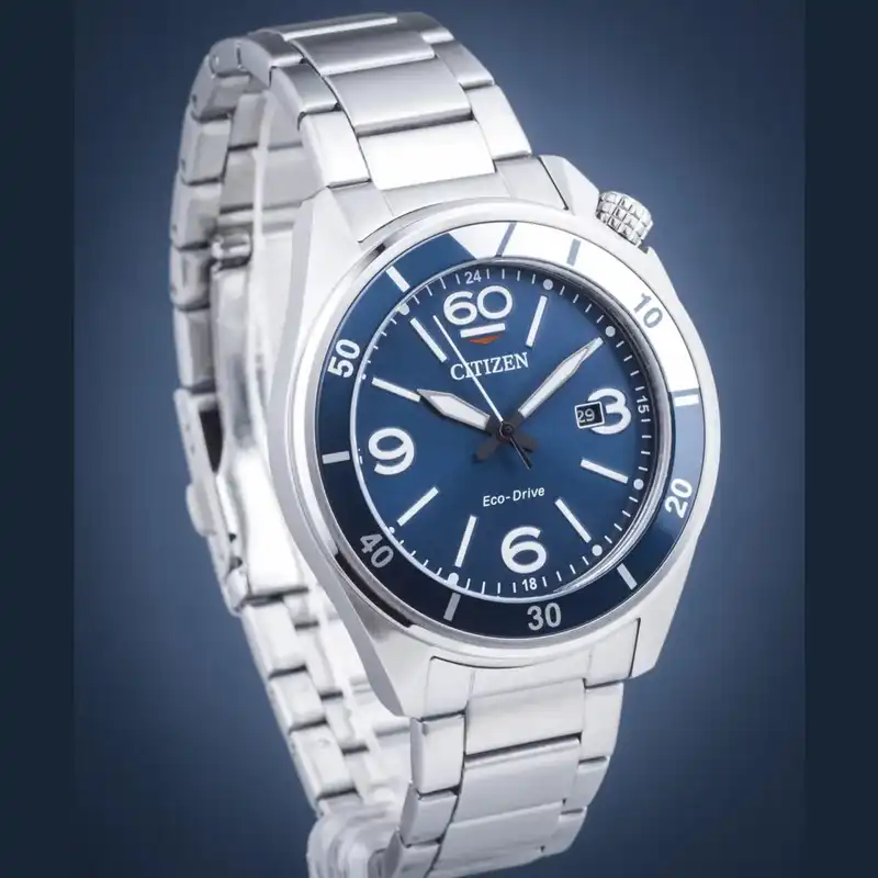 ساعت مچی عقربهای مردانه سیتی زن مدل AW1711-87L