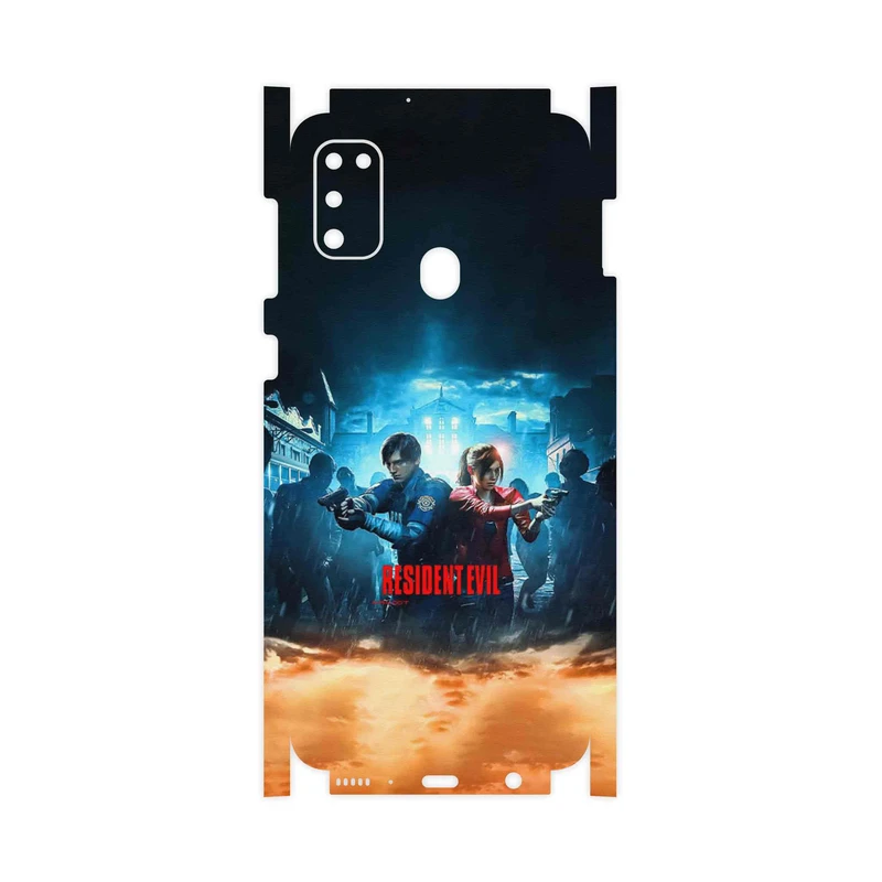 برچسب پوششی ماهوت مدل Residentevil Game Series-FullSkin مناسب برای گوشی موبایل سامسونگ Galaxy M30s