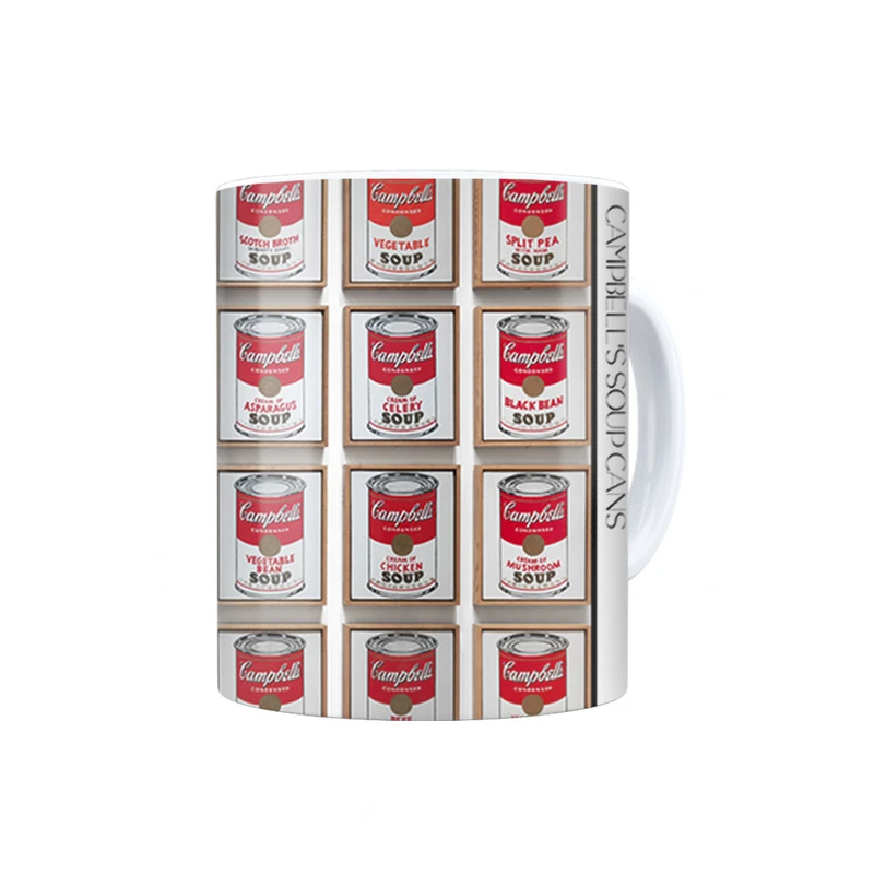 ماگ ترمه طراحان ایده مدل قوطی های سوپ کمپبل از وارهول کد art0815