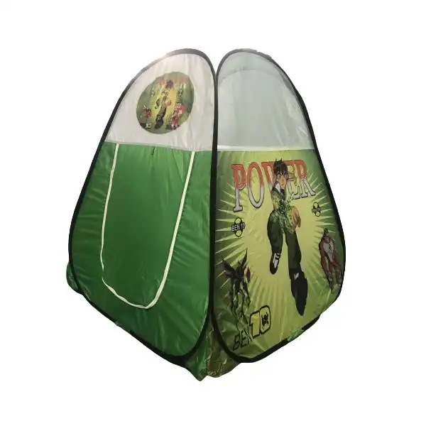 چادر بازی کودک مدل بن تن کد 018