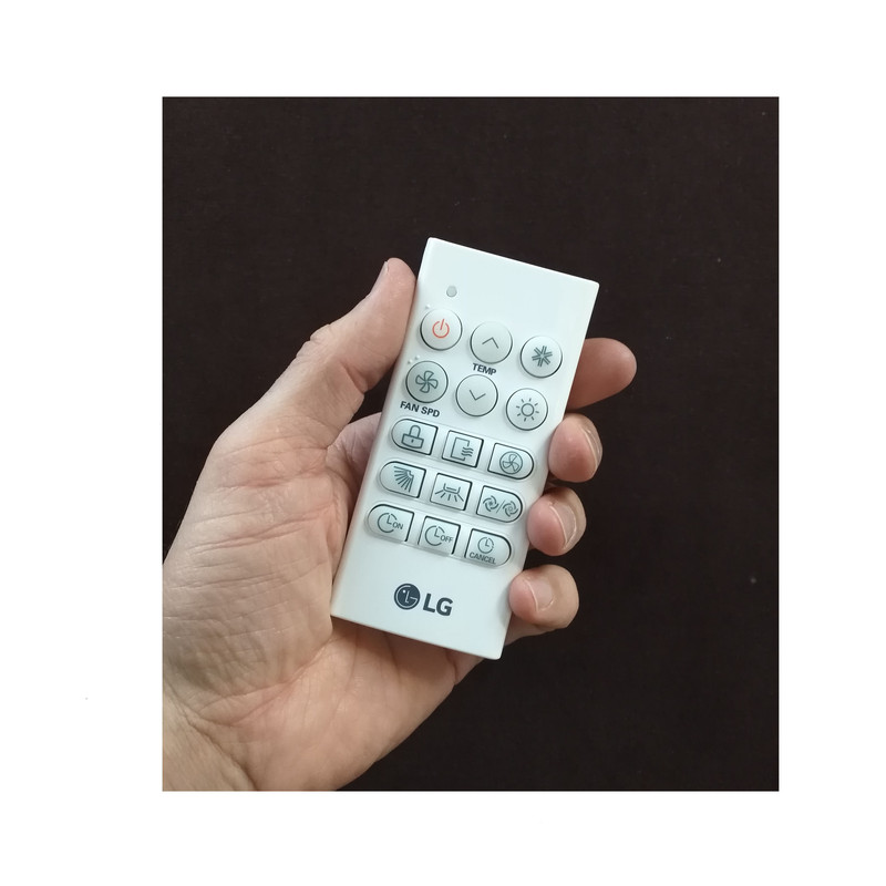 ریموت کنترل مدل 1055TLG مناسب برای کولر گازی LG ایستاده