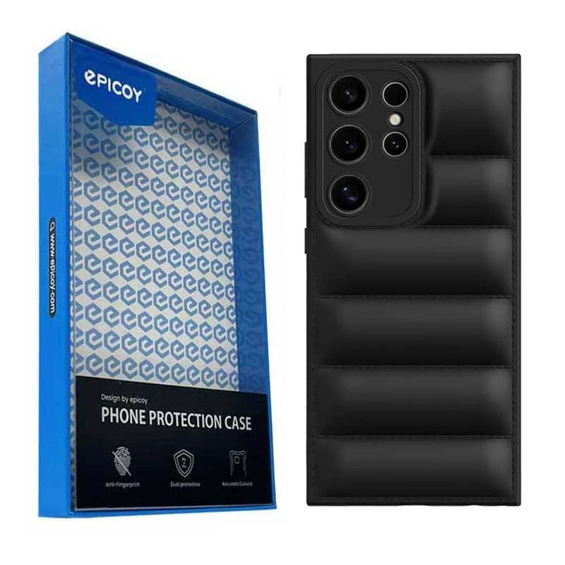 کاور اپیکوی مدل Puffy Puffer مناسب برای گوشی موبایل سامسونگ Galaxy S25 Ultra