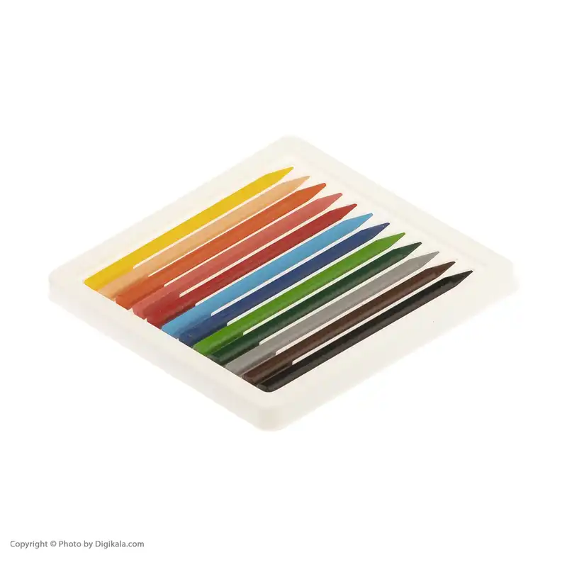 پاستل روغنی 12 رنگ البرز مدل کيک تولد