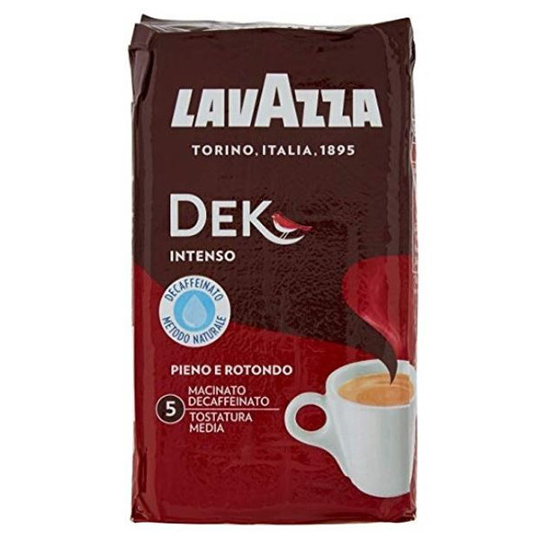 پودر قهوه دی کافئین لاوازا - 250 گرم