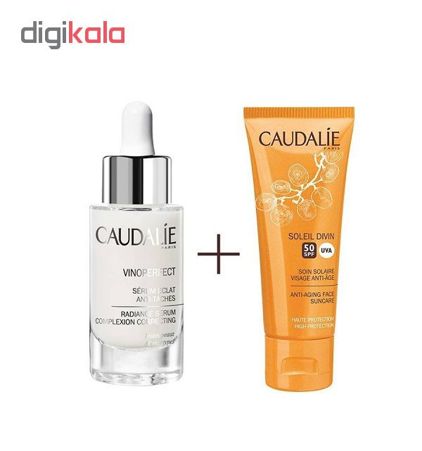 سرم ضد لک کدلی مدل Vinoperfect به همراه ضدآفتاب کدلی مدل Anti Aging سرم ضد لک کدلی مدل Vinoperfect به همراه ضدآفتاب کدلی مدل Anti Aging