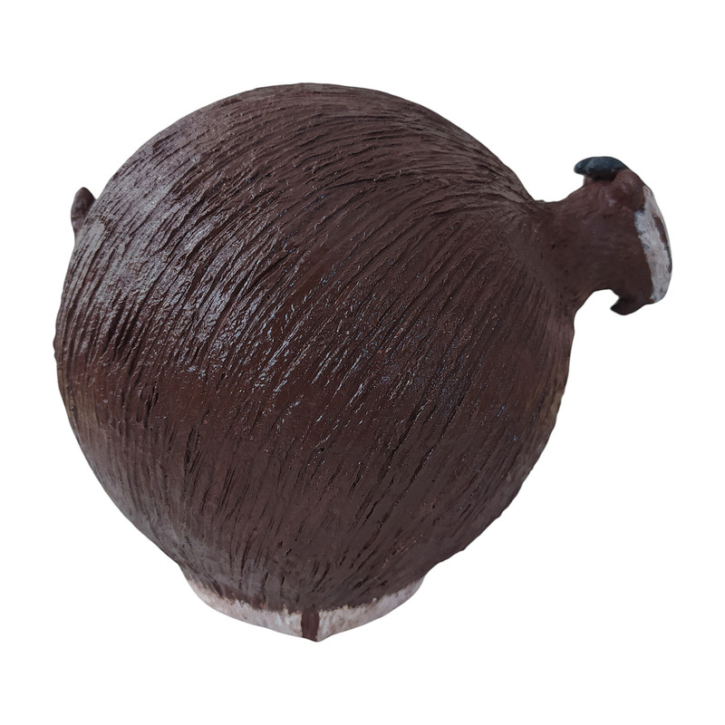 مجسمه مدل بز پاپیه ماشه 