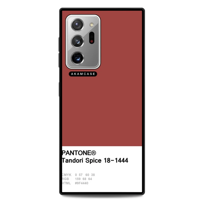 کاور آکام مدل AMC-WSGN20U-PANTONE-20 مناسب برای گوشی موبایل سامسونگ Galaxy Note 20 Ultra