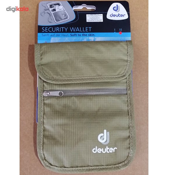 کیف گردنی دیوتر مدل Security Wallet طرح 2 کد 39210