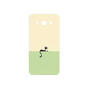 MAHOOT Minimal Internet Cat Icon Cover Sticker for Samsung Galaxy Core 2