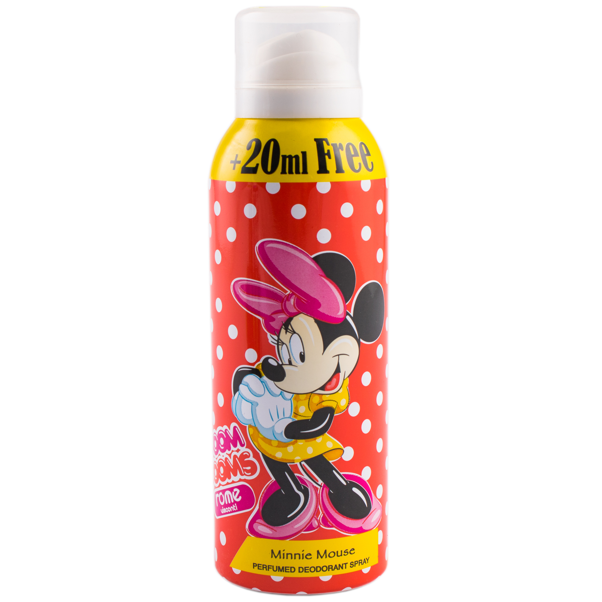 اسپری دئودورانت مدل  MINNIE MOUSE حجم 170 میلی لیتر