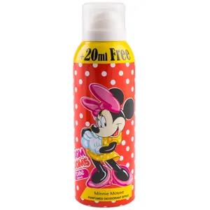 اسپری دئودورانت مدل  MINNIE MOUSE حجم 170 میلی لیتر
