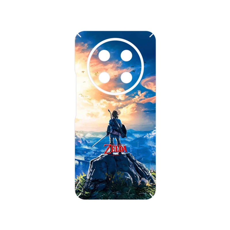برچسب پوششی ماهوت مدل Legend of Zelda Game Series مناسب برای گوشی موبایل آنر X9c