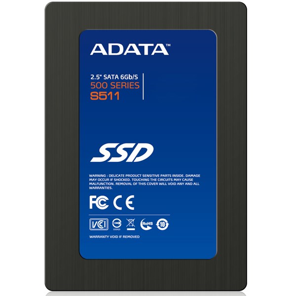 حافظه SSD ای دیتا مدل S511 ظرفیت 240 گیگابایت