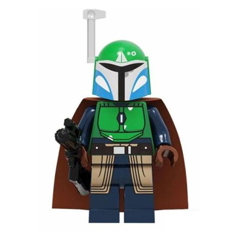 ساختنی مدل Mandalorian کد 2238