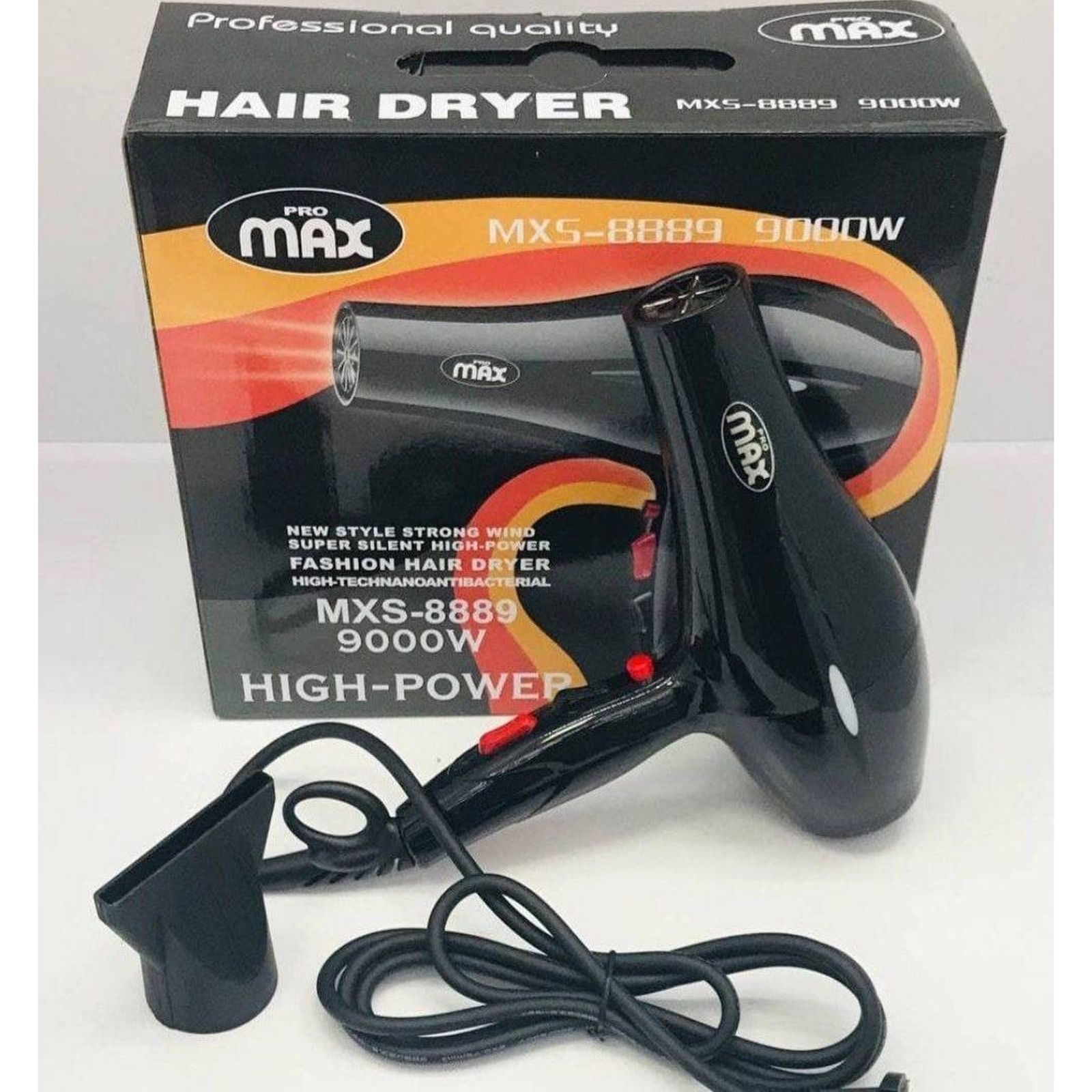 سشوار پرومکس مدل MXS-8889 -  - 4