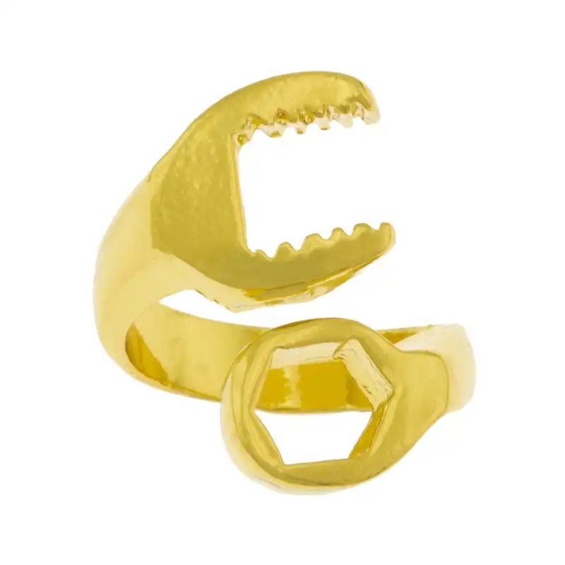 انگشتر مردانه برانت طرح آچار