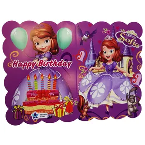 کارت دعوت مدل سوفیا بسته 10 عددی