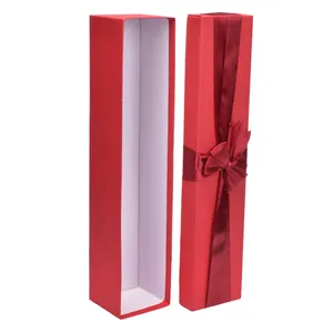 جعبه کادو طرح پاپیون کد 651 ابعاد 40.5x8.5 سانتی متر