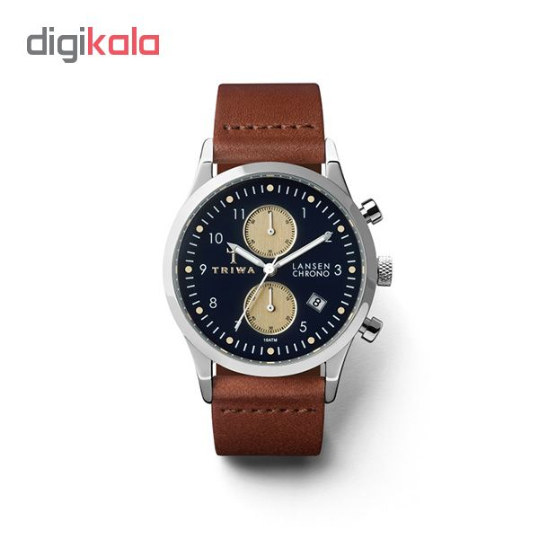 ساعت مچی عقربه ای تریوا مدل Pacific Lansen chrono
